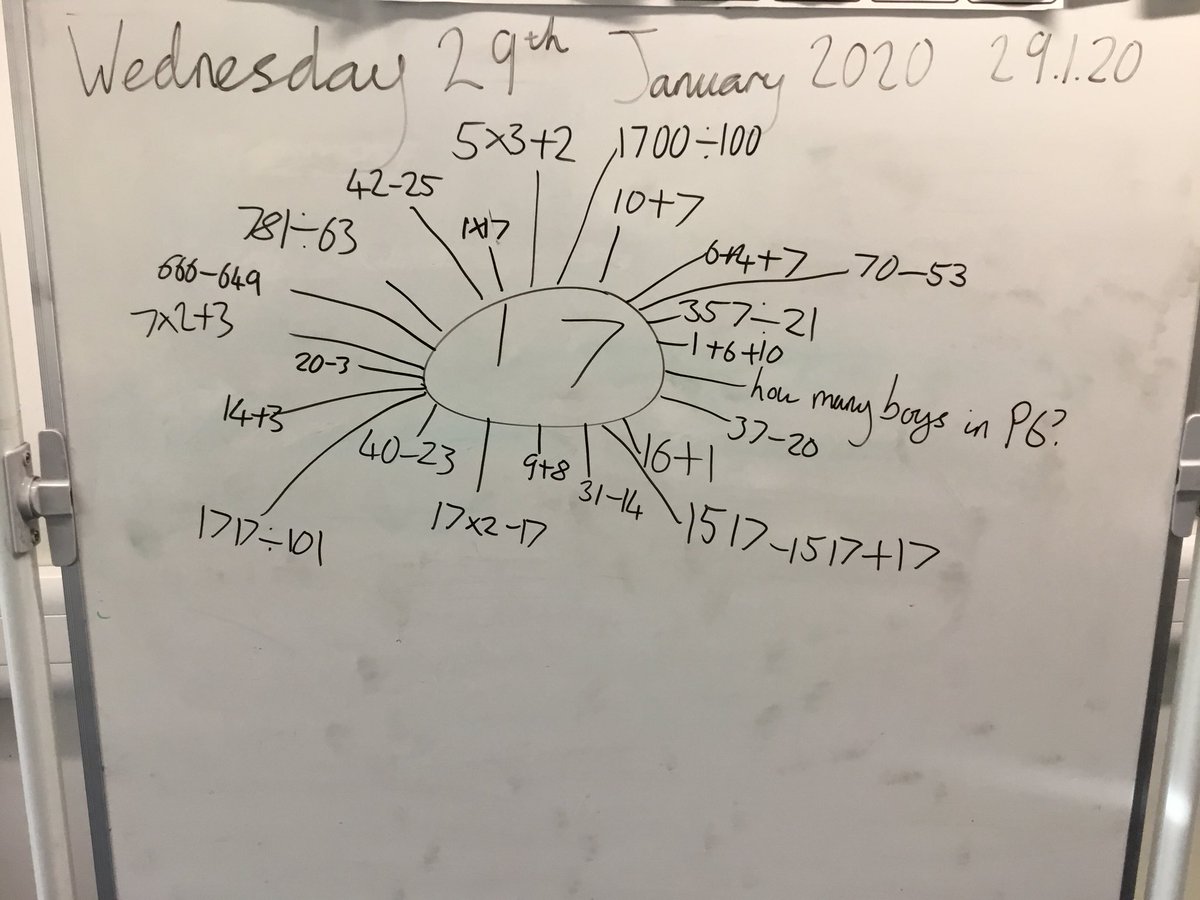 Mrs Alexander and P6 tweet media