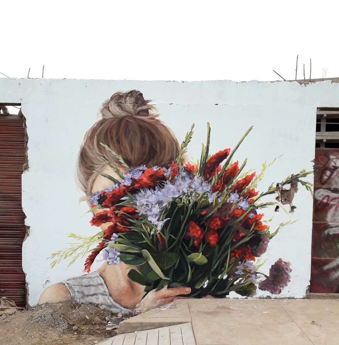 brababella's tweet photo. #Streetart by #HenryChram @ #Lima, Peru https://t.co/Neu9kqnM6y #arteurbana #urbanart #murals #muralism https://t.co/zcznxjW28h