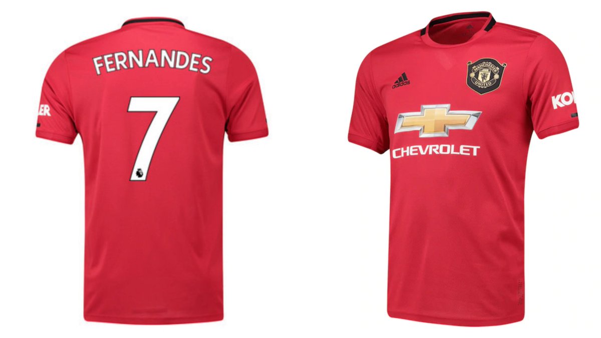 UnitedLuce's tweet photo. COMPETITION: If Bruno Fernandes signs for Manchester United in January I'll giveaway a Man Utd shirt with his name and given number.

Simply RT and follow me to enter. ✅🔁 https://t.co/PZYSXaZRz4