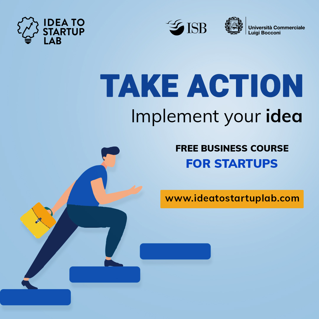 IdeatoLab's tweet image. Work on your Business Idea.

apply @ ideatostartuplab.com/?platform=hoot…

#aspiring #budding #entrepreneurs #startups

#technicaladvice #mentorship#ISLab #idea #grow #isb #preaccelerator