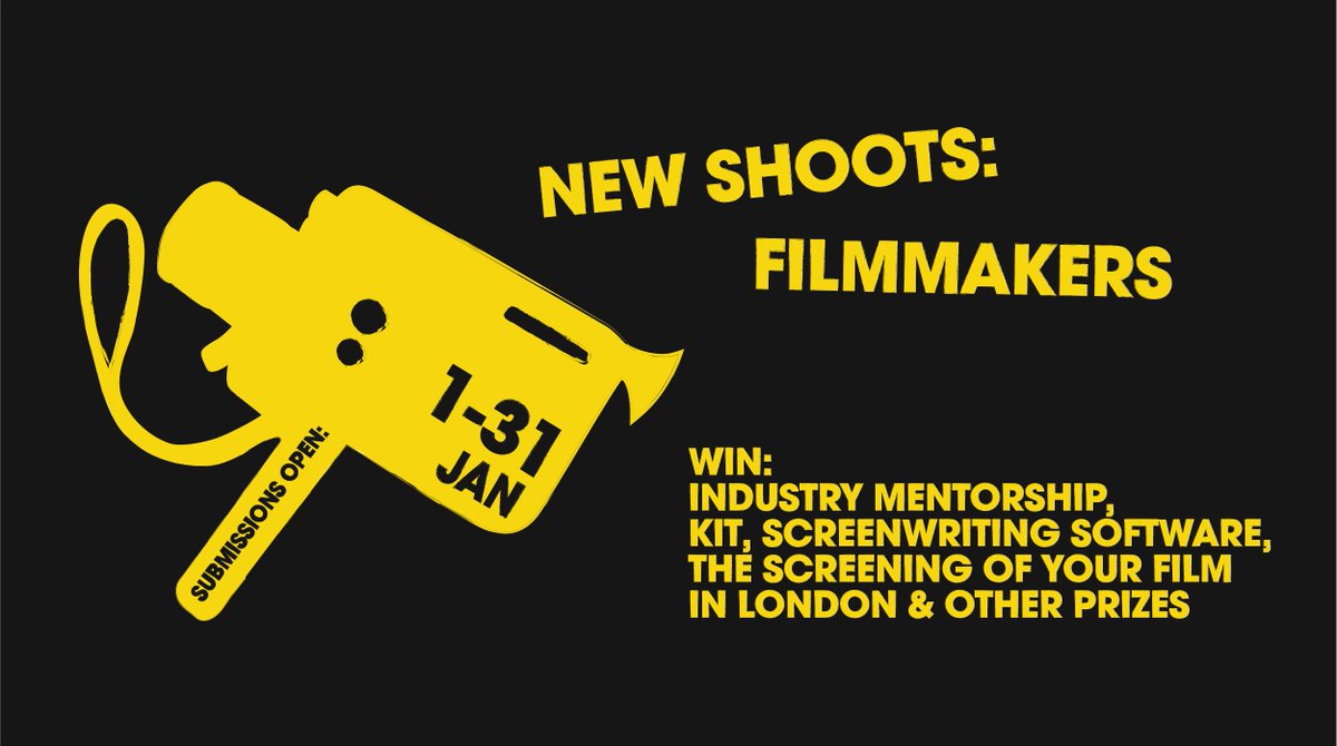 ShootingPeople's tweet image. 3 DAYS LEFT to enter @ShootingPeople’s #ShortFilm Competition for the chance to win:

🎥 A Nikon Z 6 Essential Movie Kit
😎 Top Industry Mentorship
👂Audio Kit
💥Final Draft 11
😱 A DCP of your short &amp;amp; a public screening

All genres! DEADLINE 31 JAN bit.ly/NewShoots20R1