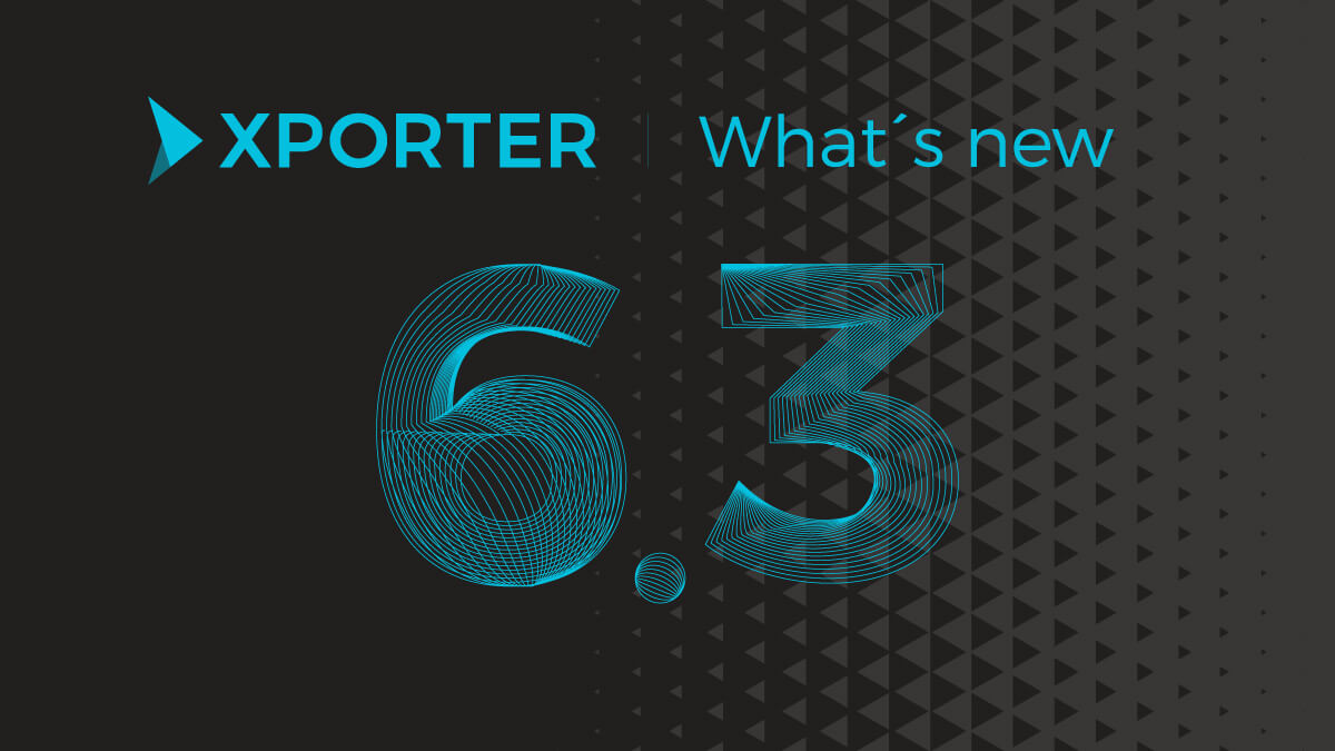 Xporter 6.3 is out! Now you can have #Xporter configurations on the project level, giving more flexebility to #ProjectManagers. See all the new features and fixes: bit.ly/36uqpfv