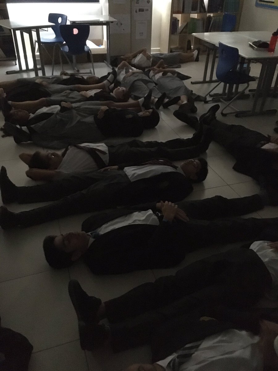 ReptonDXBHist's tweet photo. 2/2 while Yr 8 have been ‘experiencing’ life on an 18th Century Transatlantic Slave Ship. #ReptonDXBHistory https://t.co/VlfVKqx8Zu