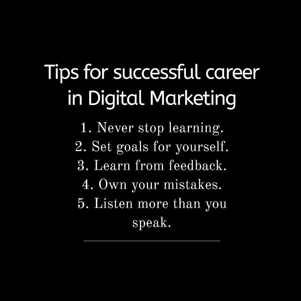 currentrepairs's tweet photo. Tips for successful career in digital marketing.
.
.
#digitalmarketingcourse #digitalmarketingtraining #seotraining #seocourse #gurgaon #gurugram #digitalmarketinginstitute https://t.co/ZdmS56sqYY