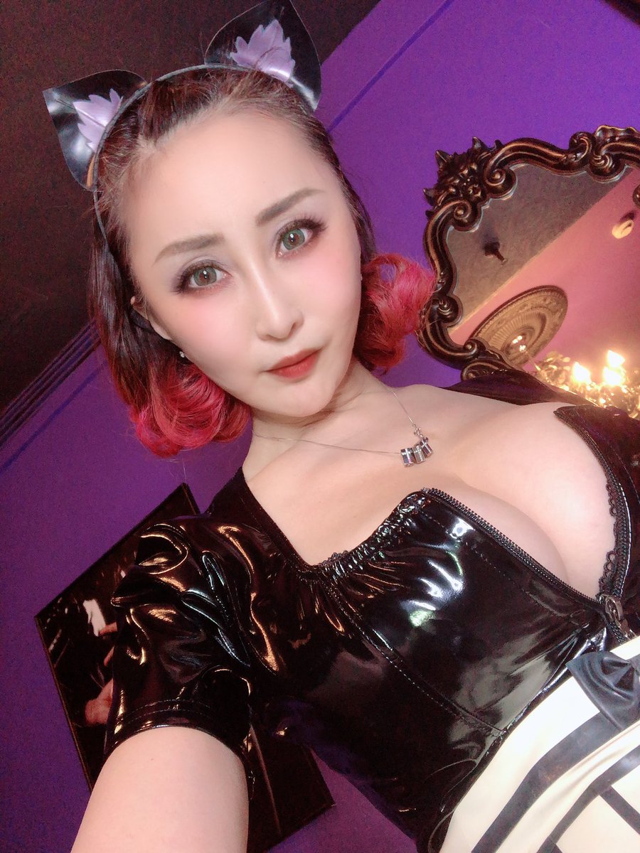 mistressHIBIKI's tweet photo. 出勤してまーす　@HotCatsJapan https://t.co/fUGhOhgYGF
