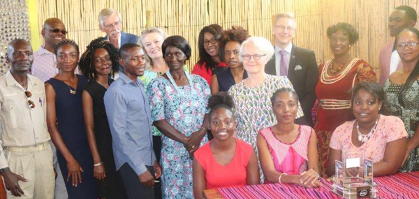 Nam_Economist's tweet photo. Team Namibia handed over certificates to participants of a Finnish funded entrepreneurial training programme last week. https://t.co/667QEbmGPl https://t.co/ZZge7oqJsz