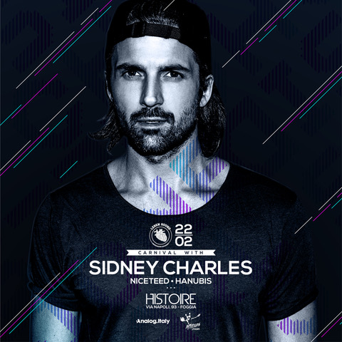 "<a href="/SidneyCharlesM/">Sidney Charles Music</a> is back in #Italy with <a href="/LEBENSOUND/">LEBEN SOUND</a> SOUND on Feb 22nd! #Dj #producer