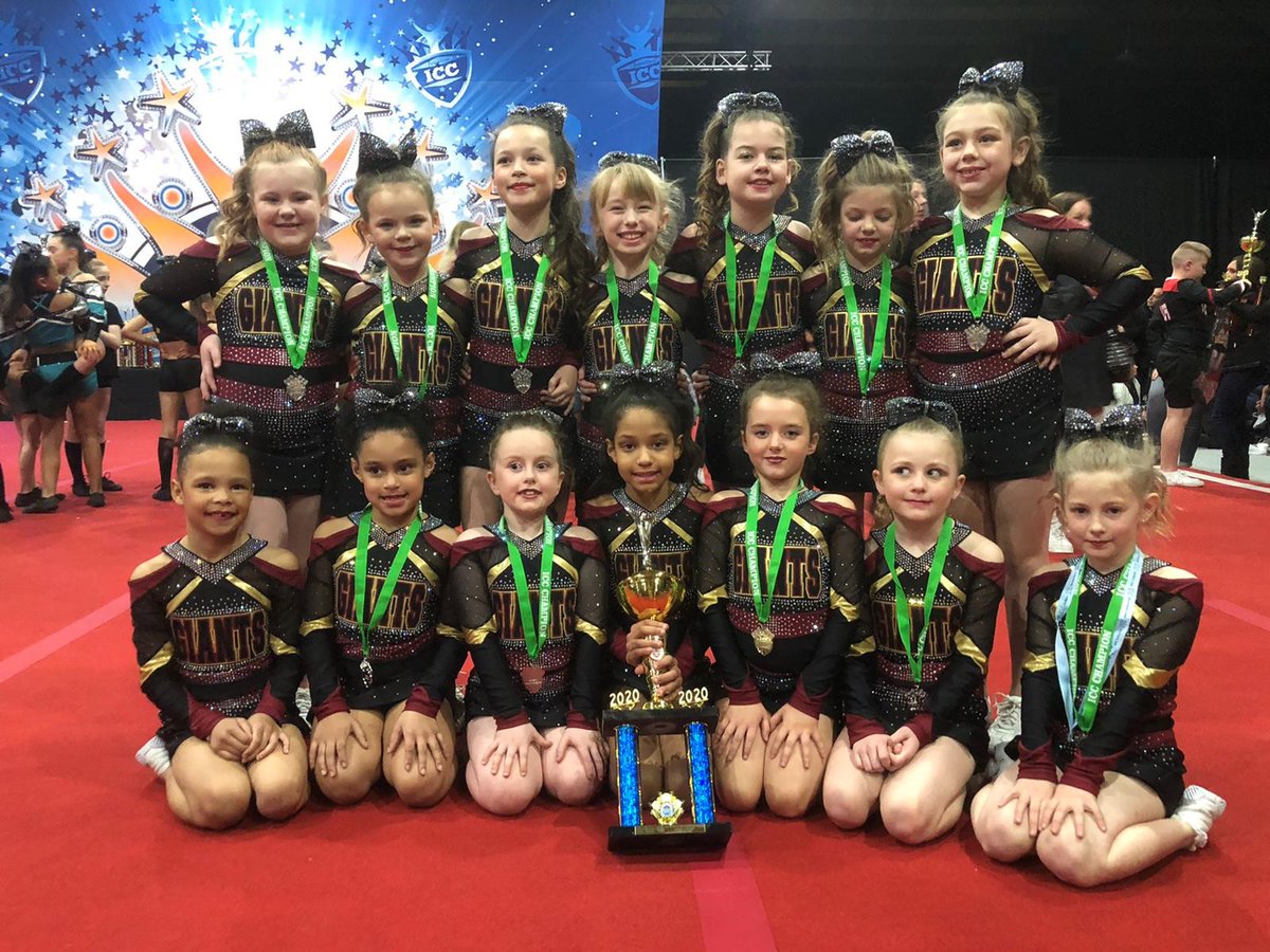 GiantsCT's tweet photo. Huddersfield Giants Competiton Cheerleaders excel at ICC Northern Championships

5️⃣🏆

https://t.co/TVMOAlp3Nb https://t.co/m5H9lzIwCa