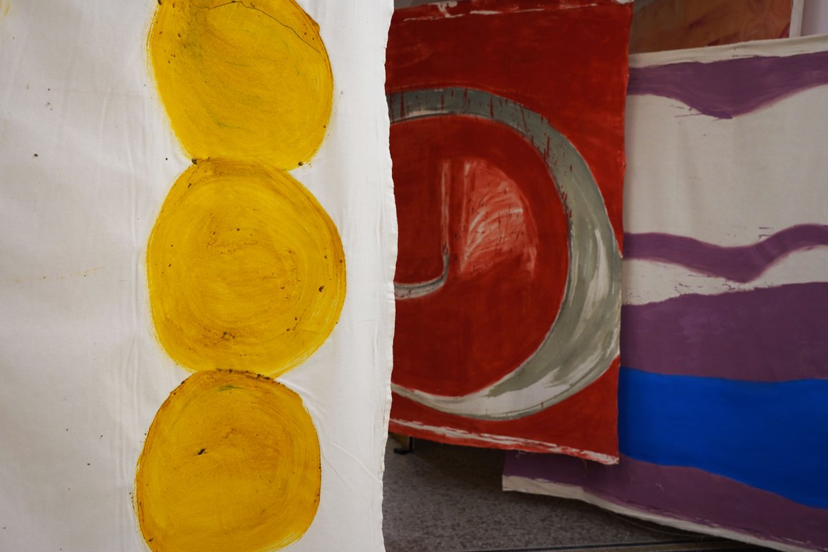 CamdenArtCentre's tweet photo. Visit us our new exhibitions by #VivianSuter and #AthanasiosArgianas tonight - our galleries, bookshop, garden &amp; café are open until 9.00pm https://t.co/NFVs017RmV https://t.co/U4dkwjgHGs