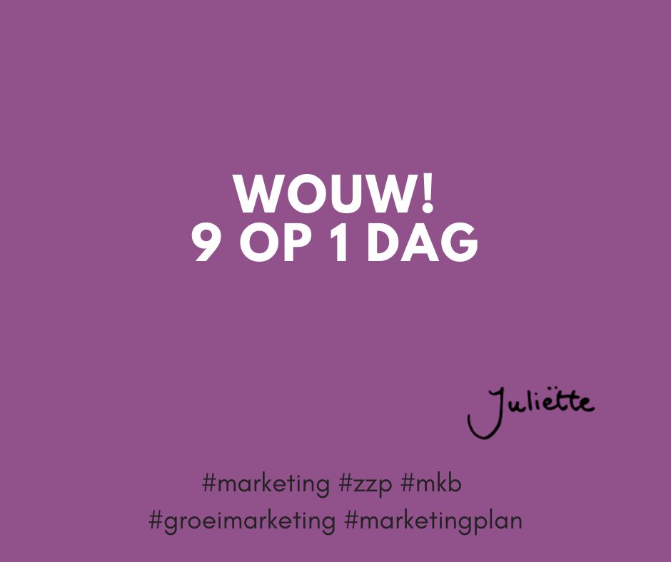MetKleur's tweet photo. Wouw! Gisteren kwamen er 9 nieuwe leden bij in de OndernemersClub. Allemaal professionele ondernemers zoals jij die willen sparren, brainstormen, delen en bijleren over marketing en ondernemen.

Kom je ook bij de OndernemersClub? Je bent zo welkom! 

https://t.co/Q55JZGa1kA https://t.co/2UtRlReIt6