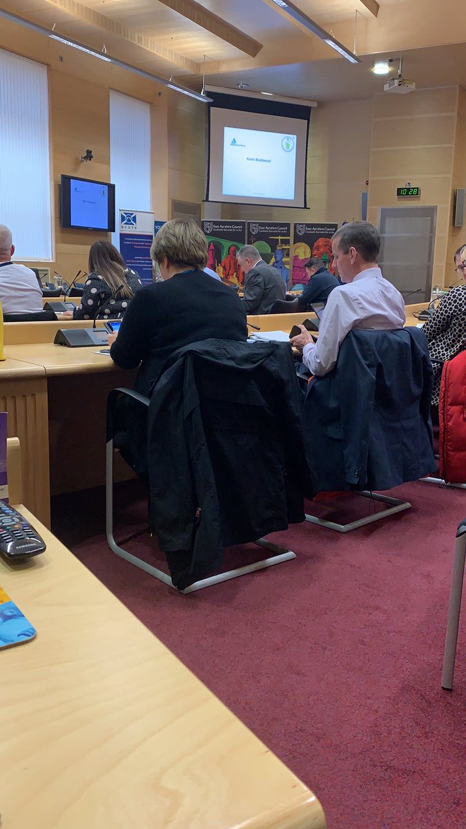 AyrshireRoads's tweet photo. We are delighted that representatives from @AberdeenCC @Aberdeenshire @EastRenCouncil @ELCouncil @falkirkcouncil @midgov @RenCouncilNews @SouthLanCouncil @StirlingCouncil @TaysideContract have joined us for the Scottish Roads Training Partnership launch @EastAyrshire @improvserv https://t.co/h5qtaAFwfU