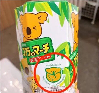 Ni_ssy__tk's tweet photo. Nissyの行動を見て、私に出来ることはやっていこう！ということで。
コアラのマーチを買うとオーストラリアへ寄付されるらしいです🐨
Nissyを見習い、少しでも苦しんでいる動物たちの力になれたらと思ったので私もコアラのマーチ買って支援したいと思います💪🏻✨
#支援の輪が広がる事を願っています。😌 https://t.co/F6hDv4mIxy