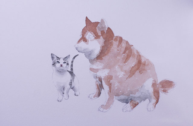 犬と猫の描き方のtwitterイラスト検索結果 犬と猫の描き方のtwitterイラスト検索結果