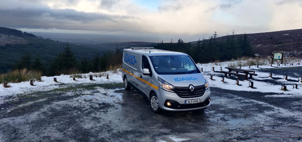 IDASOLtd's tweet photo. Beautiful scenes during the recent cold spell as witnessed by our technicians. #technicians #scenery #snow #mountains #surveys #traffic https://t.co/BesMVOA5nC