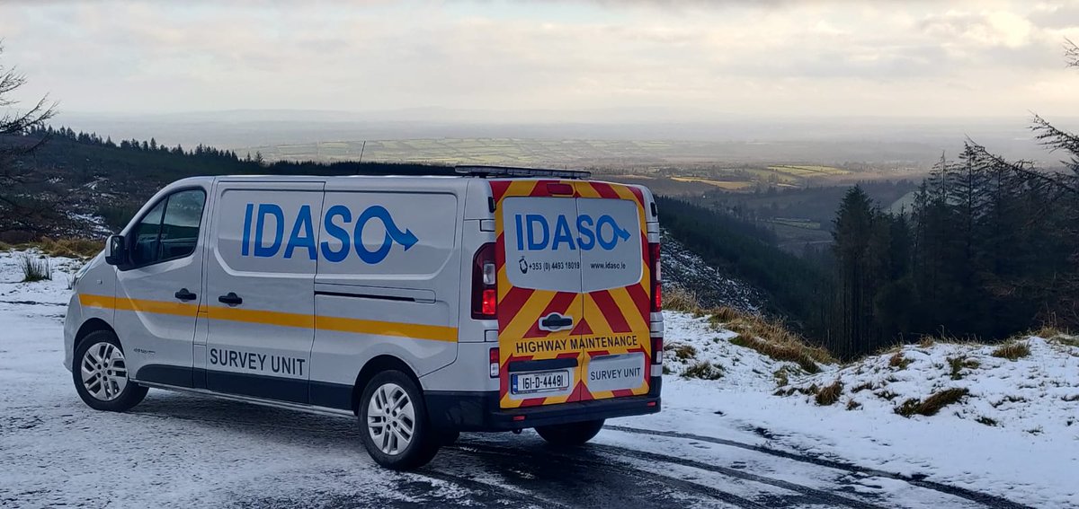 IDASOLtd's tweet photo. Beautiful scenes during the recent cold spell as witnessed by our technicians. #technicians #scenery #snow #mountains #surveys #traffic https://t.co/BesMVOA5nC