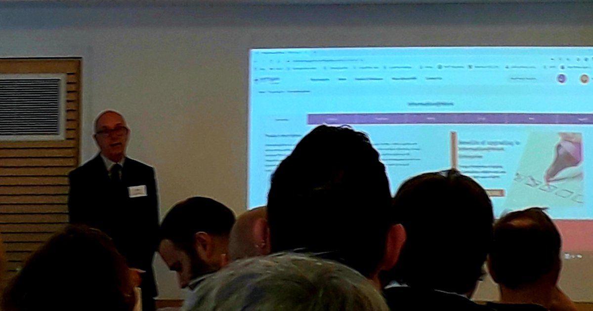 nec_sws's tweet photo. Our Information@Work User Group is now underway with Trevor Wilkins sharing an update on User Support. There's lots more to follow and it's great to have so many people here, getting involved.
#NPSdocuments https://t.co/p2sNK7LzNK