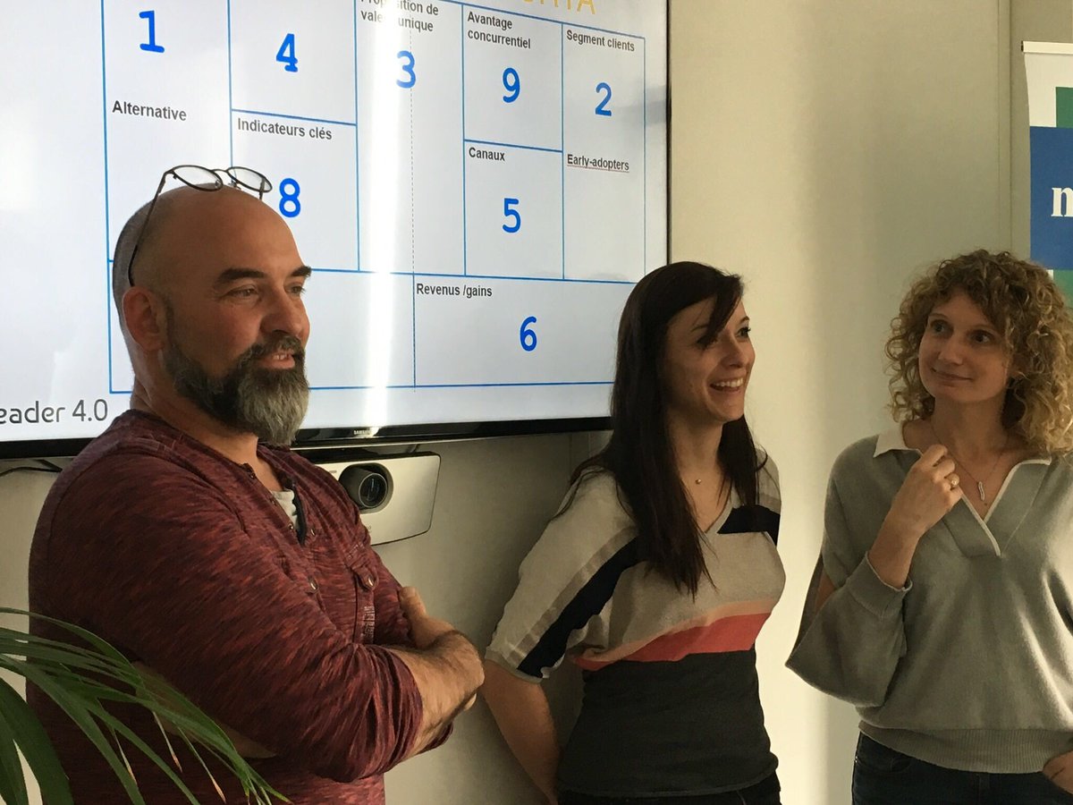 Digitaly_FR's tweet photo. #Formation ⏩ Nouveau ✔️ Leader 4.0, un parcours de formation complet et innovant, alternant e-learning et présentiel. Accompagner les managers à l’ère des #softkills et du #digital. ICI https://t.co/XOEWVABHlm - #TransfoNum - #Leader40 https://t.co/zfrdEFhkHO