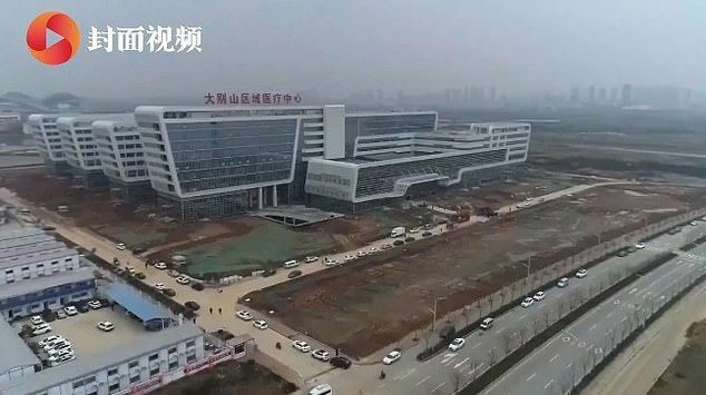 Cuma 2 Hari Dibangun, Rumah Sakit Virus Wuhan Pertama di China Resmi Dibuka!   ift.tt/2u1KvAB