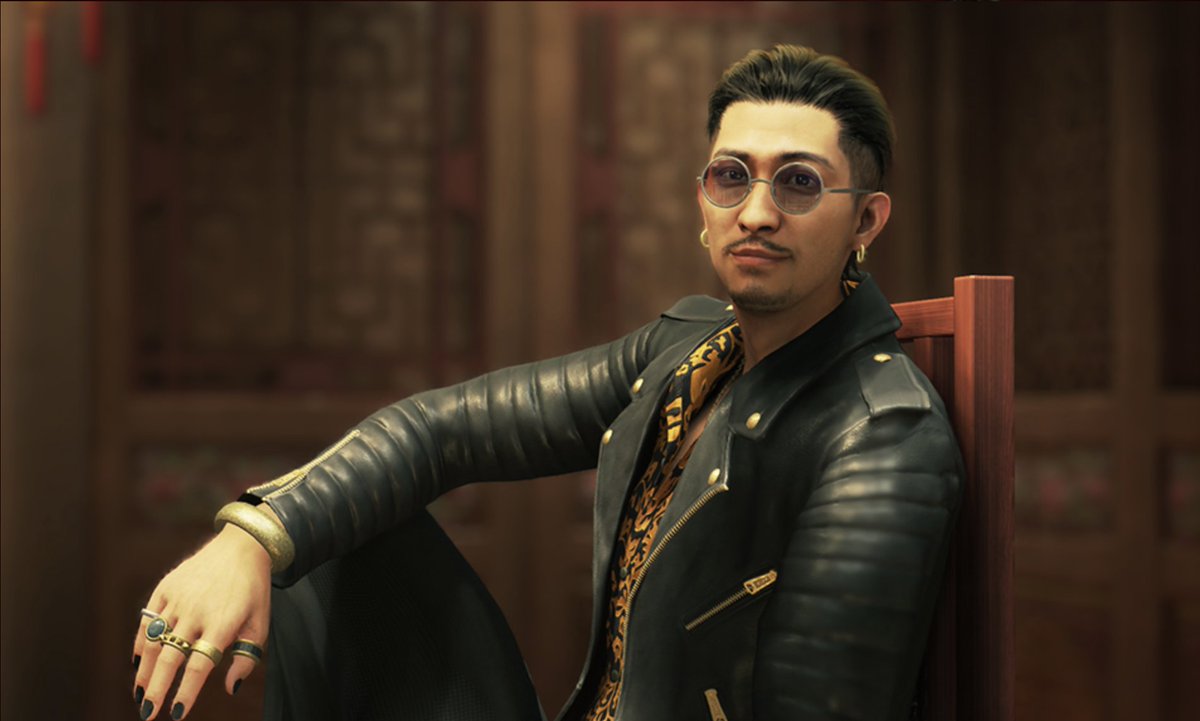 龍が如く7おもしろい🥺 趙さんが一番かっこよくて好き❤️ ＃龍が如く