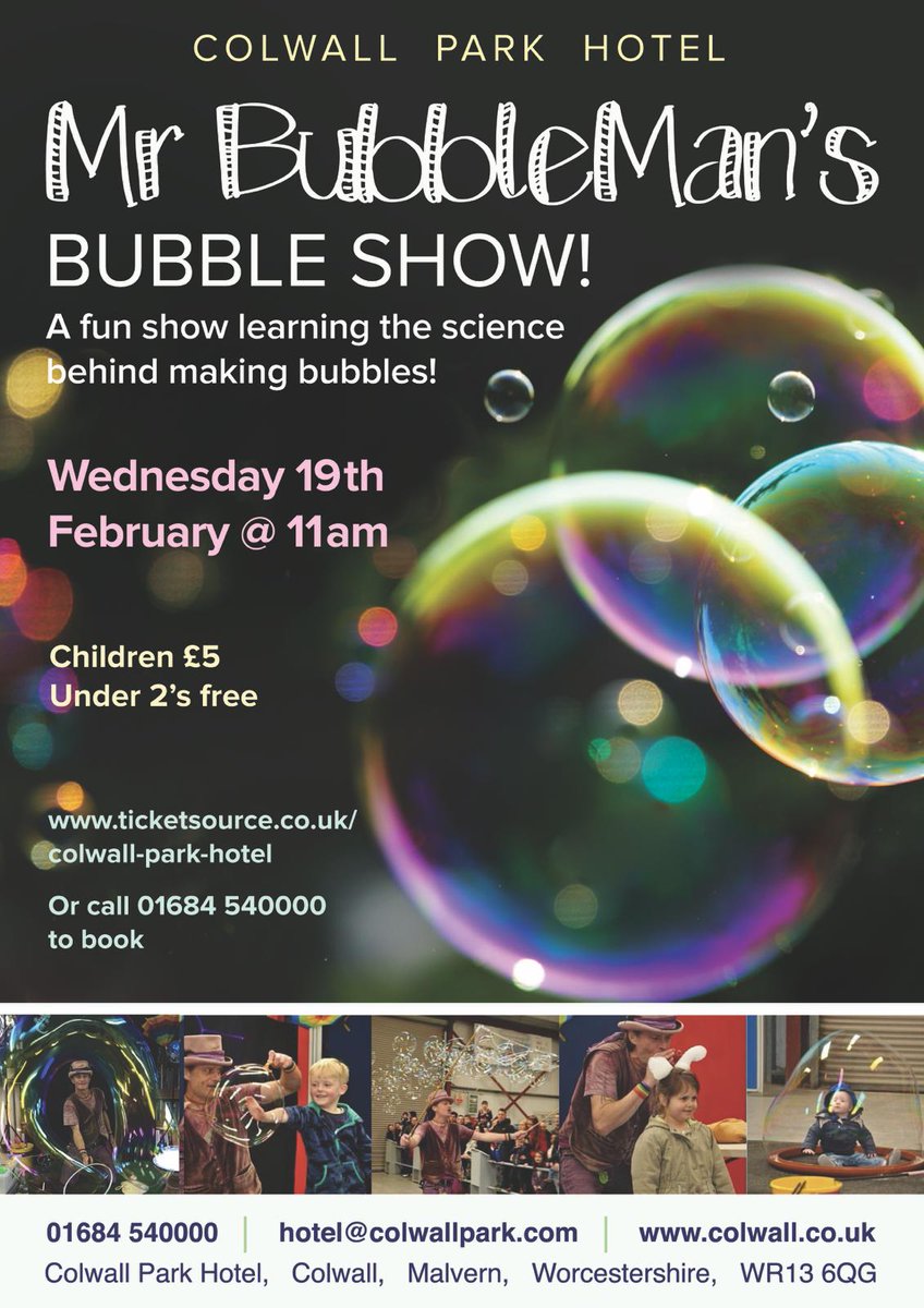 Colwall Park Hotel tweet media