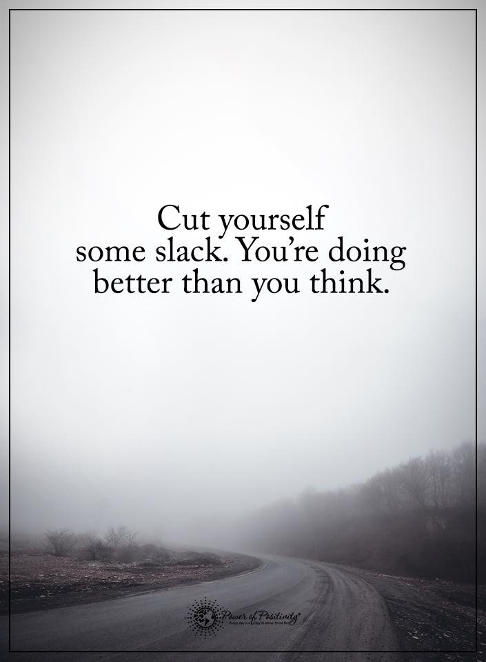 jazzyjosee's tweet photo. #MentalHealth is important and not just on #BellLetsTalk Day. Cut yourself some slack. Hang in there. https://t.co/fl1r6NsfD9