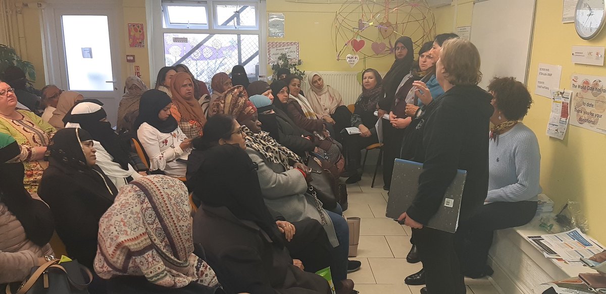 Amalwcf's tweet photo. Seminar on Dementia at WCF , very highly attended https://t.co/r8eoqTcvr2