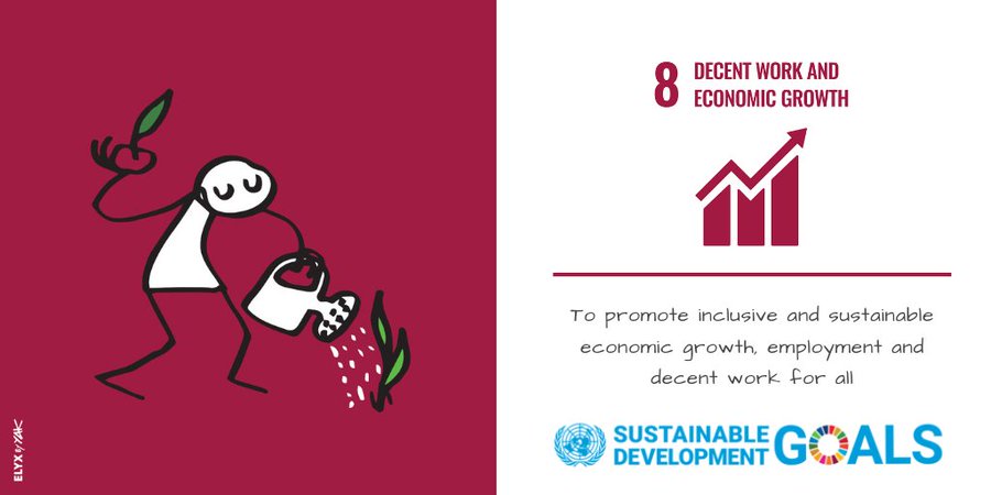 #DYK? Telangana emerged as the best performing state in promoting inclusive & sustainable economic growth & decent work for all on #SDGIndiaIndex 2019. #SDG8   Find out how other states performed: bit.ly/2TcdHzc  #SDGs #Agenda2030 #ForPeopleForPlanet