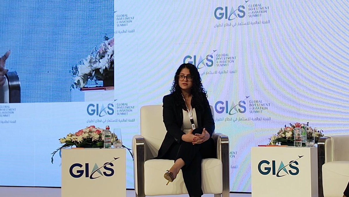 McKinseyME's tweet photo. The @GIASummit kicked off this week in Dubai. Hugo Espírito, Partner, and Swati Tandon, Associate Partner, are participating in various panels to discuss topics such as urban mobility, women entrepreneurship in aviation and the business challenges facing the industry.

#GIAS2020 https://t.co/hK0tDhJtaJ