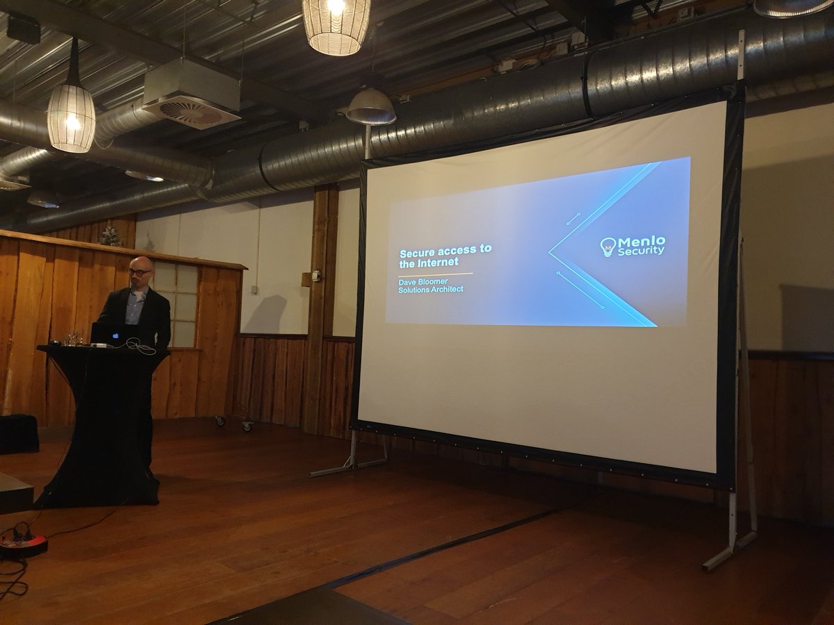 PriantoNL's tweet image. Thanks to #menlosecurity #runecast and #unitrends and our attending partners for a great Technical Update Session!