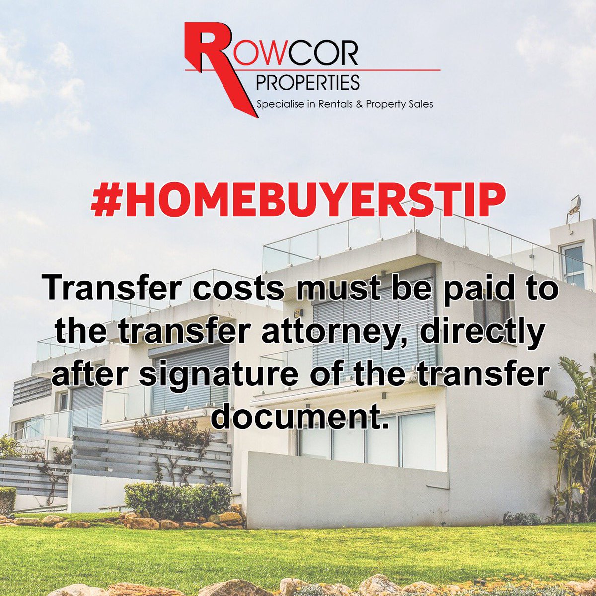 RowcorP's tweet image. If you interested in buying a home, here’s just a little tip🚨

#sales #property #home #realestate #selling #rowcorproperties #buyerstip