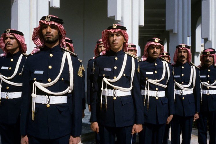 Saudi National Guard 
26 November, 1986