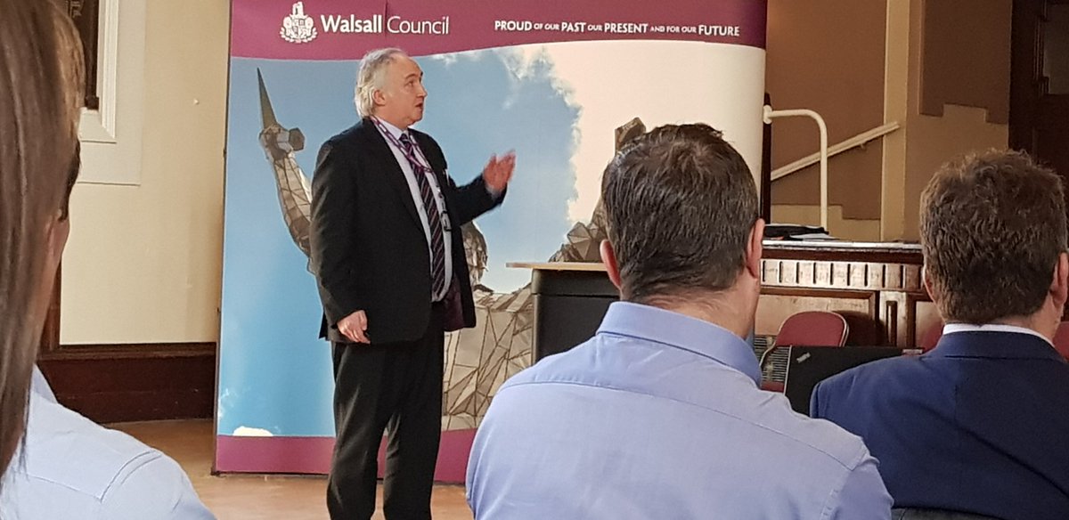 Great to engage with <a href="/B2BWalsall/">Walsall Business</a> <a href="/WalsallCouncil/">Walsall Council</a>  for walsall logistics forum this morning.