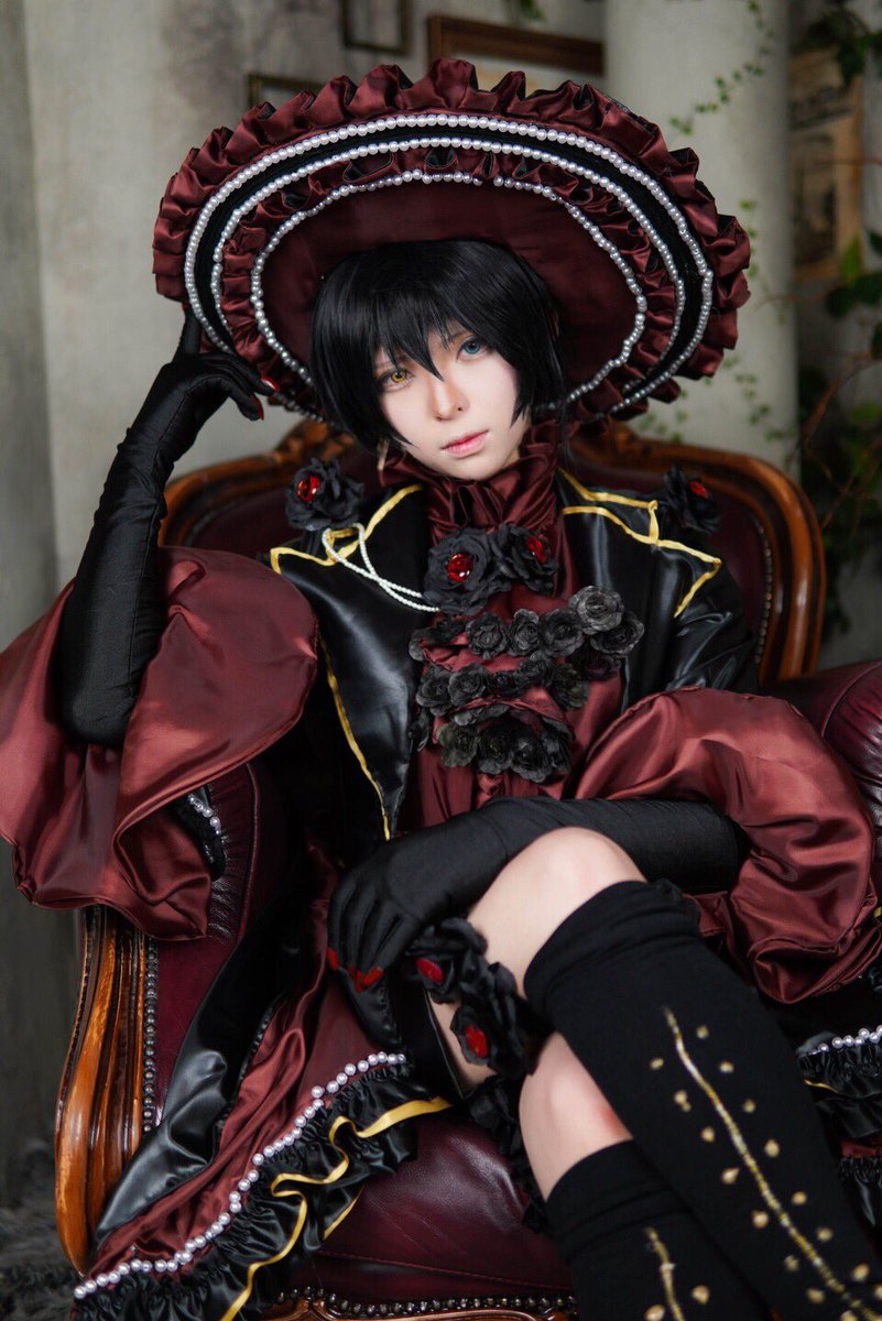 つきよ コスプレ アイチュウ 裏切りの果樹 鮮血の帝王 エヴァ アームストロング エリザベート バートリの命に従え Phot ノイさん T Co Tmvoxwnayk Twitter