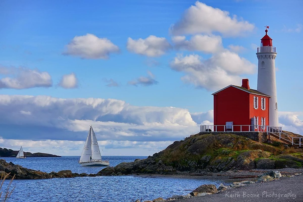 Маяк Fisgard Lighthouse