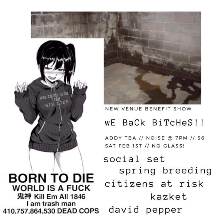 TheSocialSetLV's tweet photo. Our next show!! https://t.co/MXgKSaLVUj