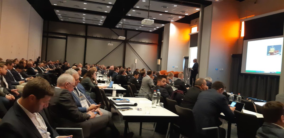 Jacky Vinocur, Habonim’s Sales Manager for Europe, presented Habonim’s innovative bidirectional floating cryogenic valve installed in Titan’s  FlexFueler001, the first inland pontoon in Europe, at the Global LNG Bunkering Summit. #LNGBunkeringSummit