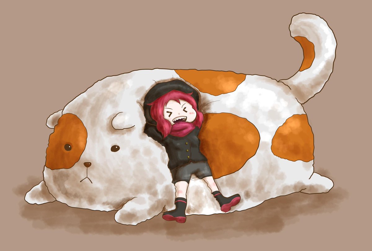 りくモル詰め
#ケムリクサ
#ケムリクサファンアート
#イラスト 
