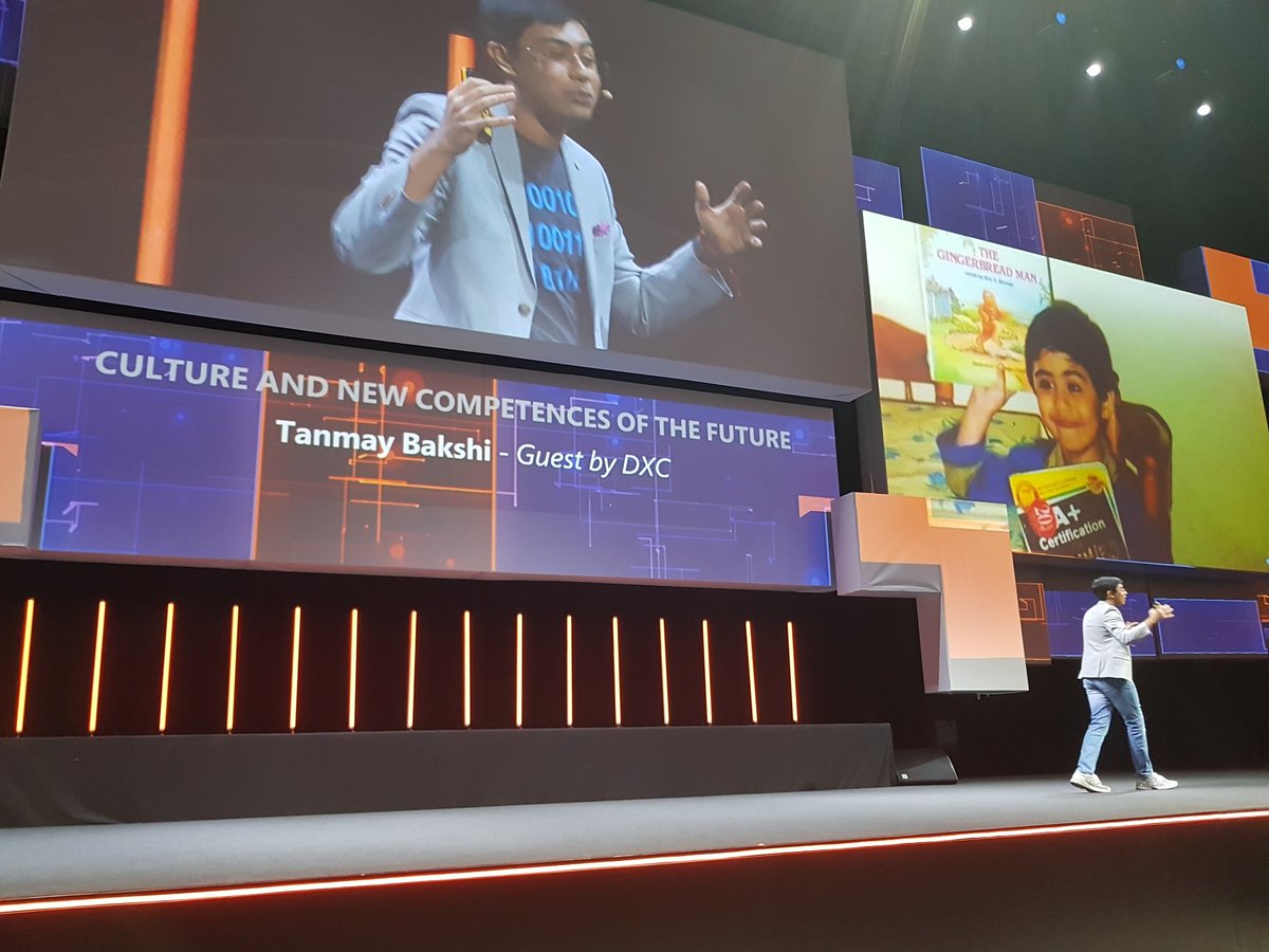 sergiokh's tweet photo. Artificial Intelligence for everyone with  the incredible Tamnay Bakshi, 17 years old,  today #BuildingTheFuture2020 Portugal #microsoft https://t.co/Gz7XKiaoGv