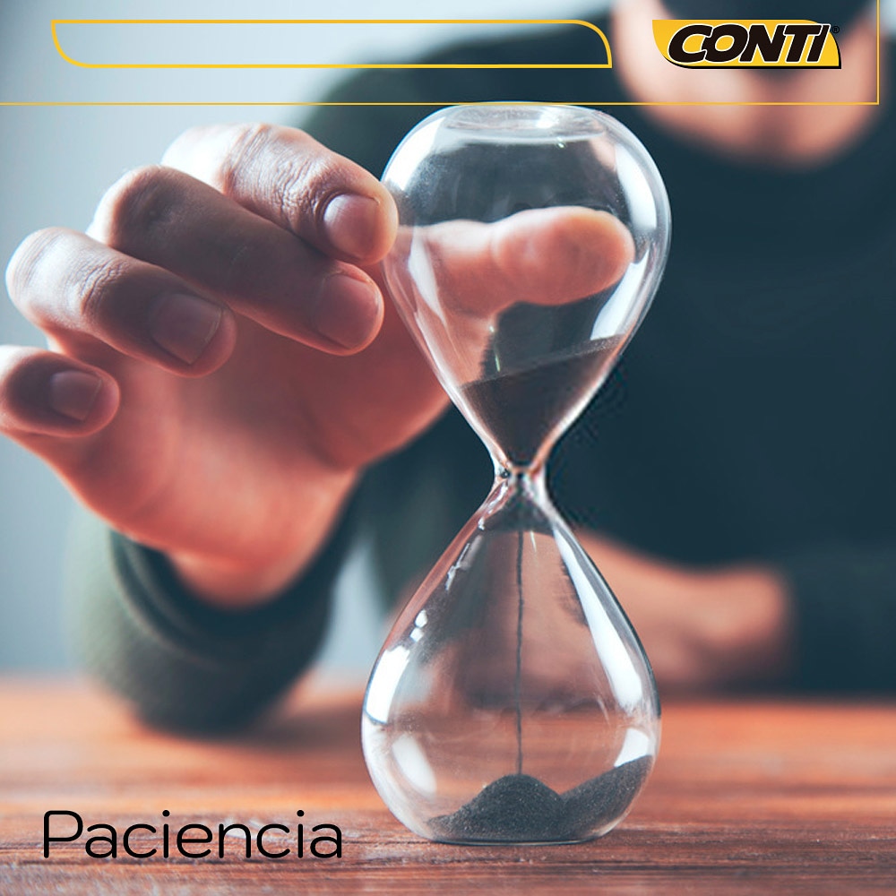 ImportCONTI_'s tweet image. La paciencia es la capacidad de resistir ante cualquier condición. Esta involucra la calma y la buena disposición ante los eventos que se puedan presentar o en nuestro accionar diario.  #valoresconti #gasrefrigerante #frescura #conti #Valencia #Venezuela