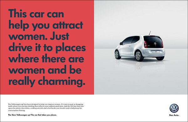 ReadMeLKP's tweet image. More VW ads, this time for the up!