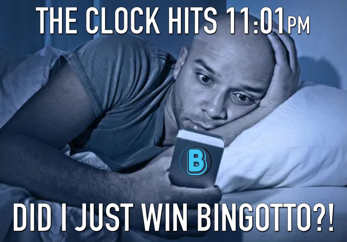 CryptoCast (@terracastyt) on Twitter photo First time playing <a href="/BingottoTheGame/">Bingotto - The Game</a> this week. Probably fair game based on Powerball and Mega Millions results. Play with $LTC and take home a Big Prize or split depending on the results.
Discord: discord.gg/kVZSzy6
Use CryptoTube as referral if your feeling nice😉 #Bingotto First time playing <a href="/BingottoTheGame/">Bingotto - The Game</a> this week. Probably fair game based on Powerball and Mega Millions results. Play with $LTC and take home a Big Prize or split depending on the results.
Discord: discord.gg/kVZSzy6
Use CryptoTube as referral if your feeling nice😉 #Bingotto