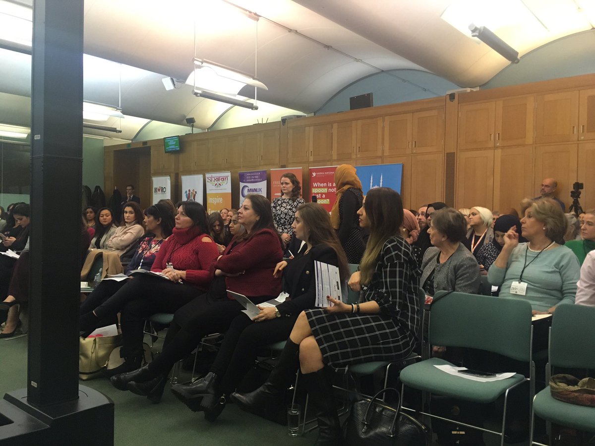 Moving to questions from the floor: ‘what’s the plan?’ asks @2faeeza <a href="/MuslimWomenUK/">MWNUK</a> and @ikwro answers that sharing info &amp; data and working together is essential to changing legislation #LTVpanel