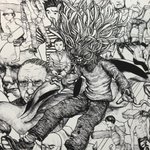 ４年の間に何があった？ゆるいのが好きと気づいた作者の画力ビフォーアフターが衝撃!w