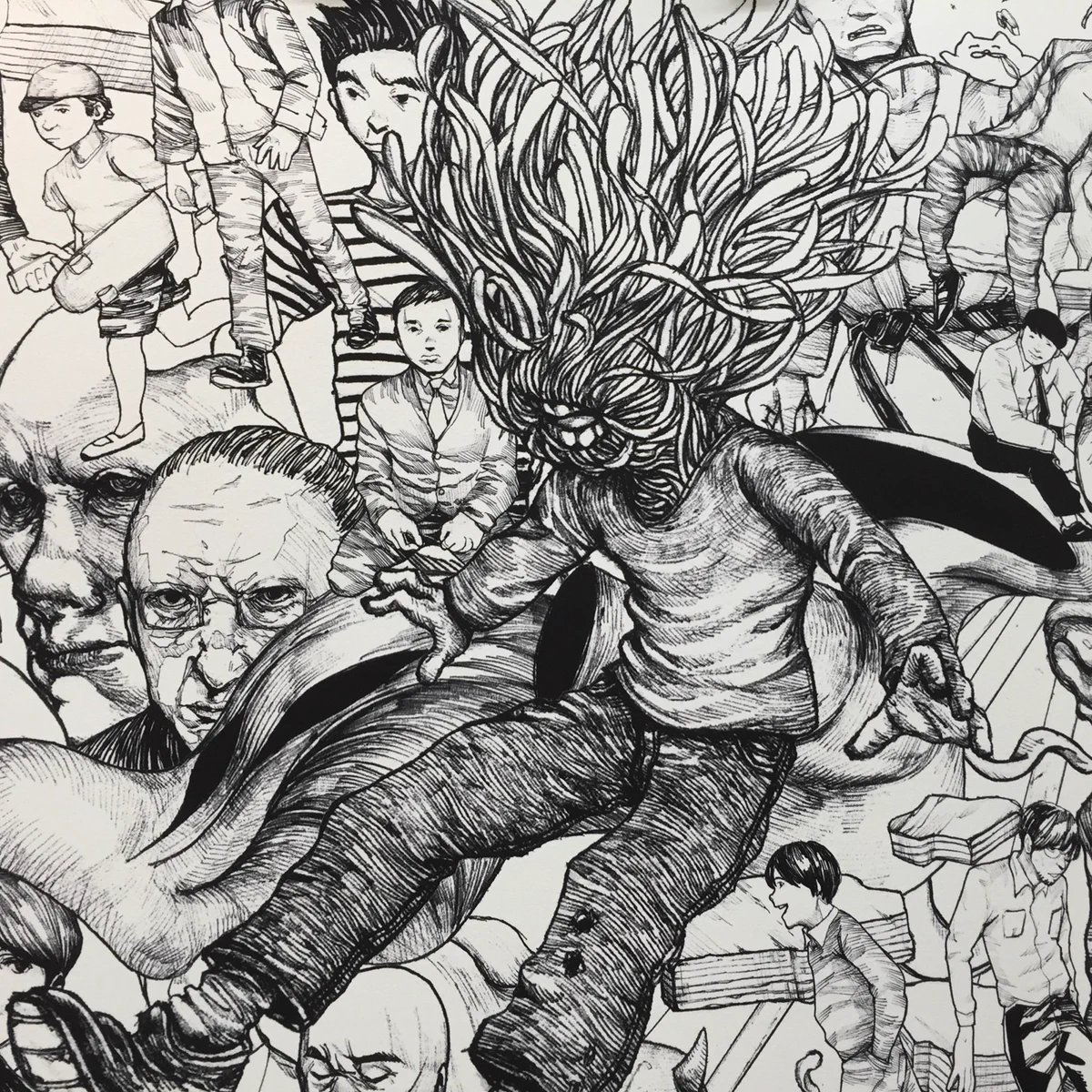 ４年の間に何があった？ゆるいのが好きと気づいた作者の画力ビフォーアフターが衝撃！ww