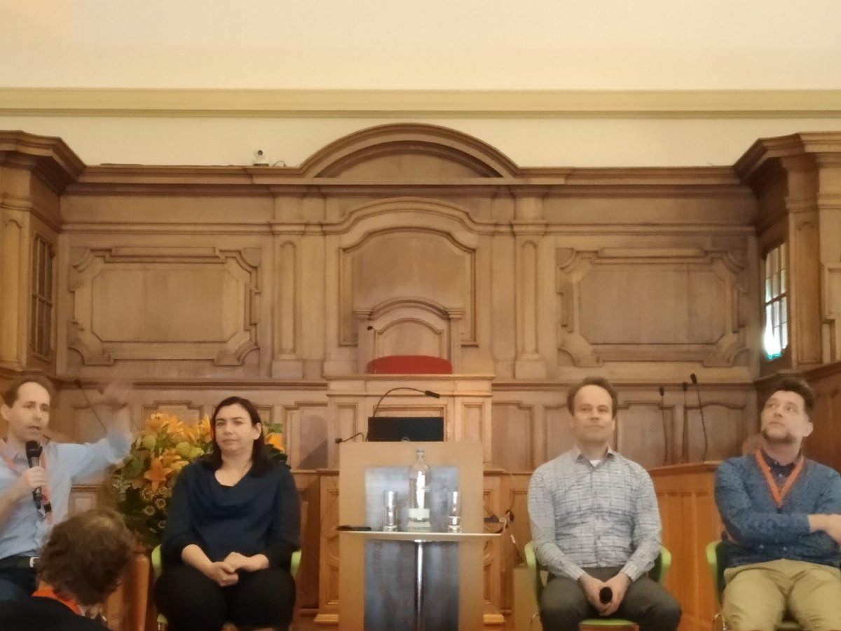 DIATECH2020's tweet image. Biology is key in #diagnostics . It is very difficult! It takes a lot of effort into developing such technologies, so we should be proud if we can do that - whether it is in academia or industry - opines Prof. Menno Prins at #DIATECH2020