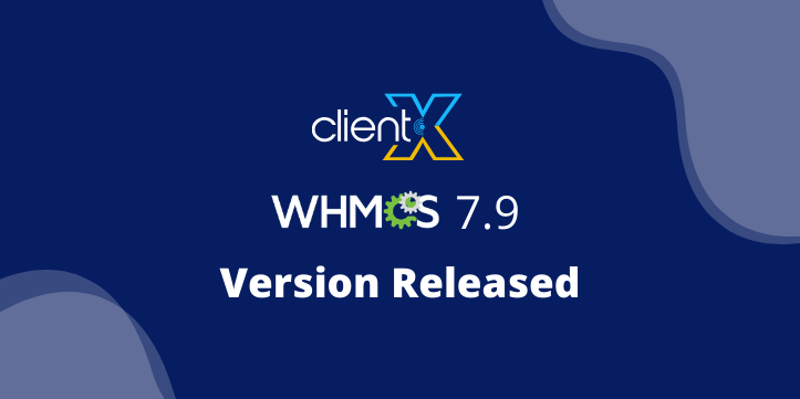 Infowgs's tweet photo. ClientX WHMCS 7.9 Compatibility Version is rolling out! Users are requested to download the new files by logging into the WGS client area. Here is the detailed procedure to do the upgrade: https://t.co/tjwIl7ahWY
#WHMCS #ClientX https://t.co/coUmewahjy