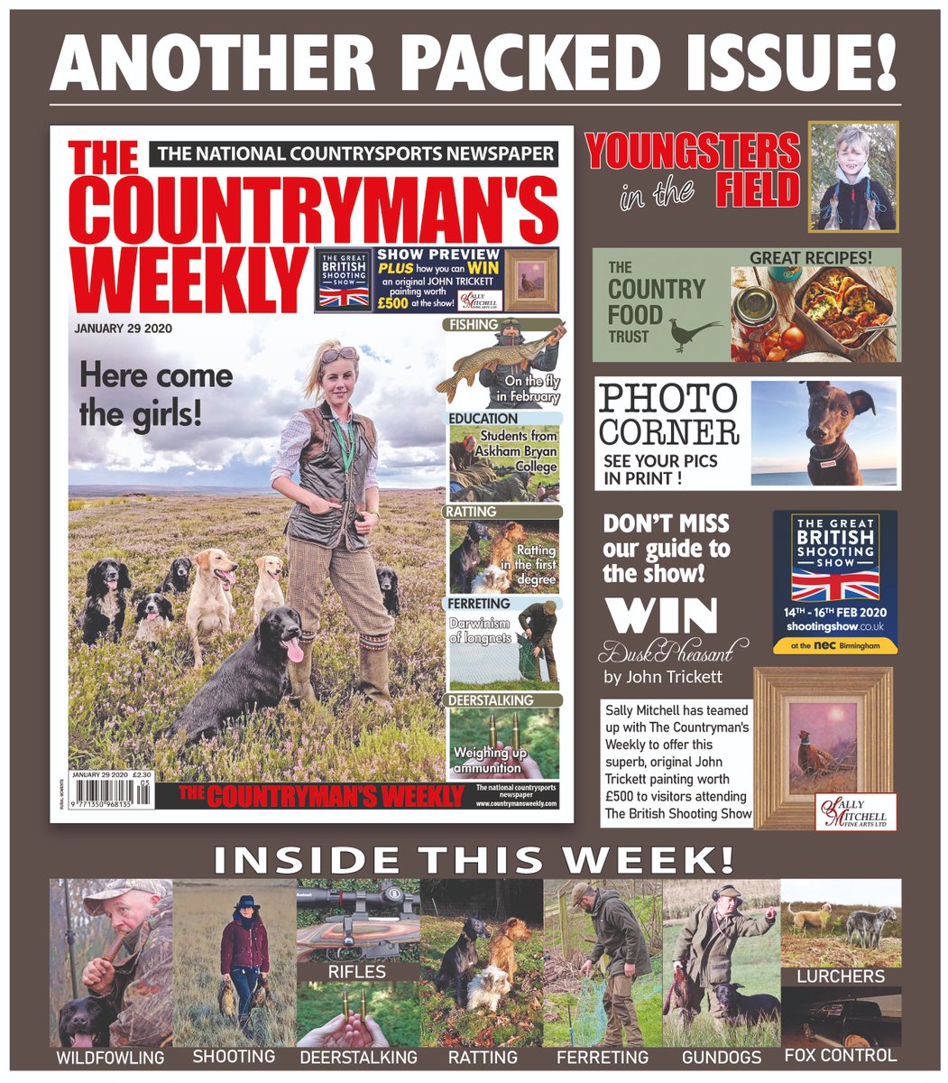 CountrymansW's tweet photo. IN THE SHOPS TODAY!
Any problems finding a copy please let us know by PM or call 01752 762985 or order a single issue from our Webshop and have it delivered straight to your door https://t.co/WYpcQtydNr https://t.co/dvg0JhJ4p2