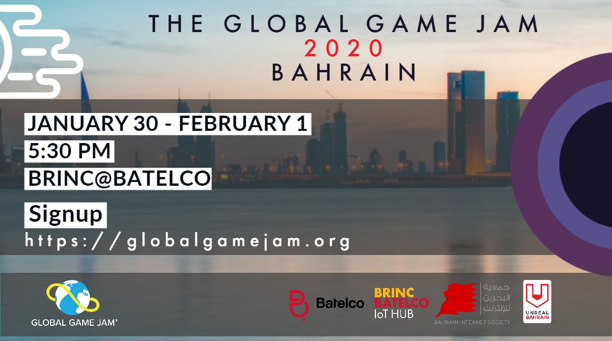 StartUp Bahrain on Twitter: "This weekend Bahrain will once again be