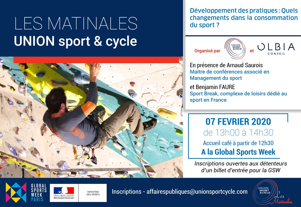 UNION des ENTREPRISES Sport & Cycle tweet media