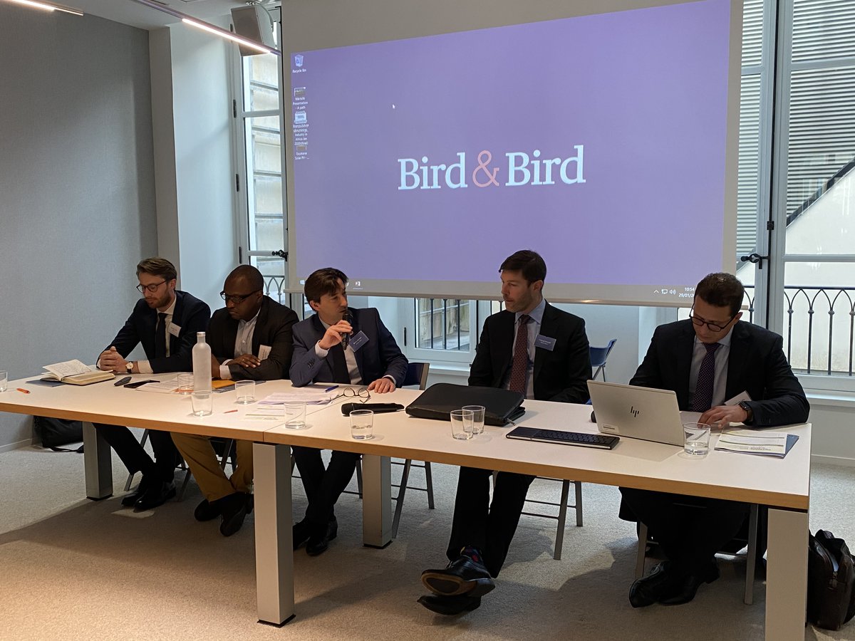 twobirdsFR's tweet photo. Nos avocats @borismartor et Stan Andreassen ont animé ce matin une conférence sur les énergies renouvelables pour l'exploitation minière en Afrique en partenariat avec Westerea #mining #renewable #africa https://t.co/YACvJ9N52L